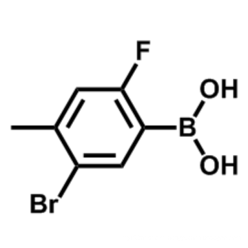 5-Bromo-2-fluoro-4-methylphenylboronic acid CAS 957061-14-2